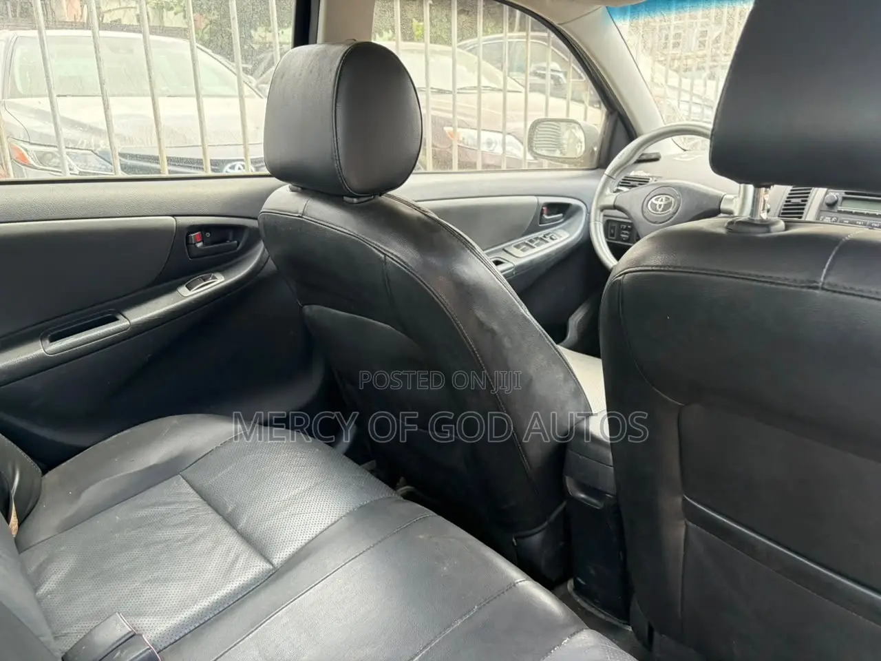Toyota Vios 2006 Black
