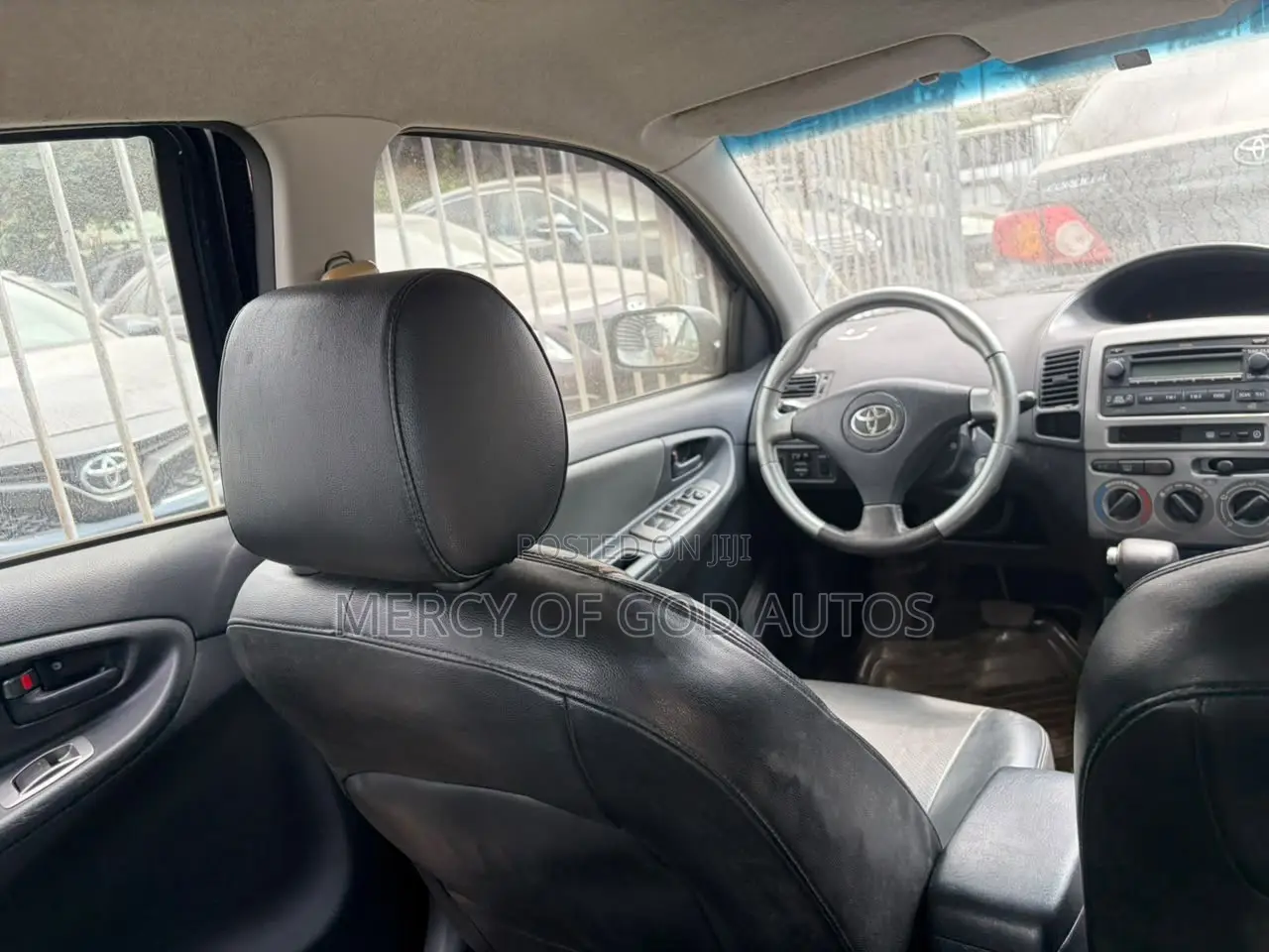 Toyota Vios 2006 Black