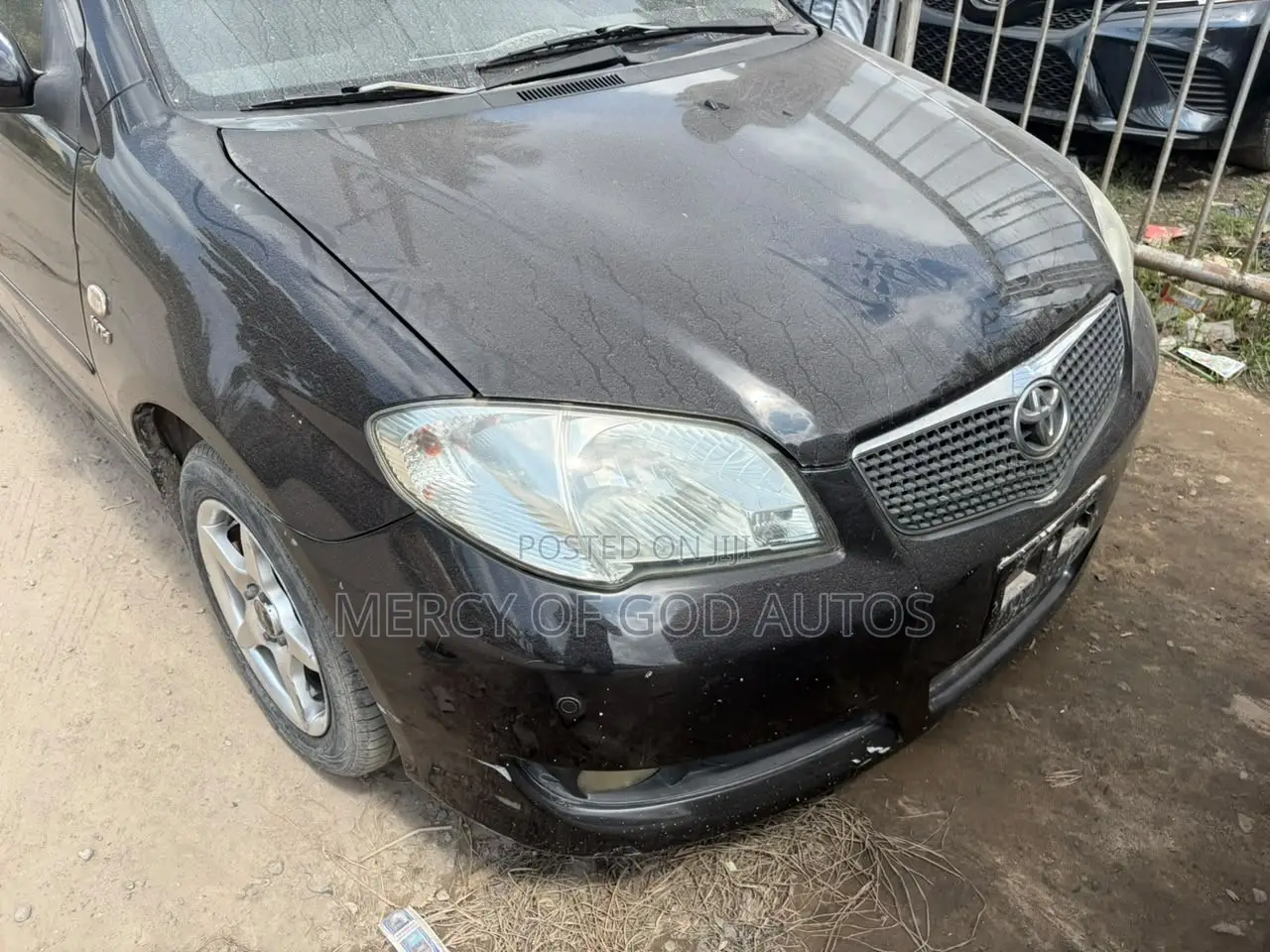 Toyota Vios 2006 Black
