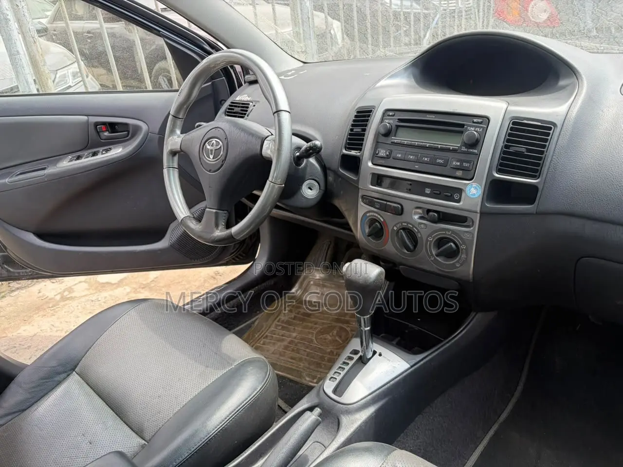 Toyota Vios 2006 Black