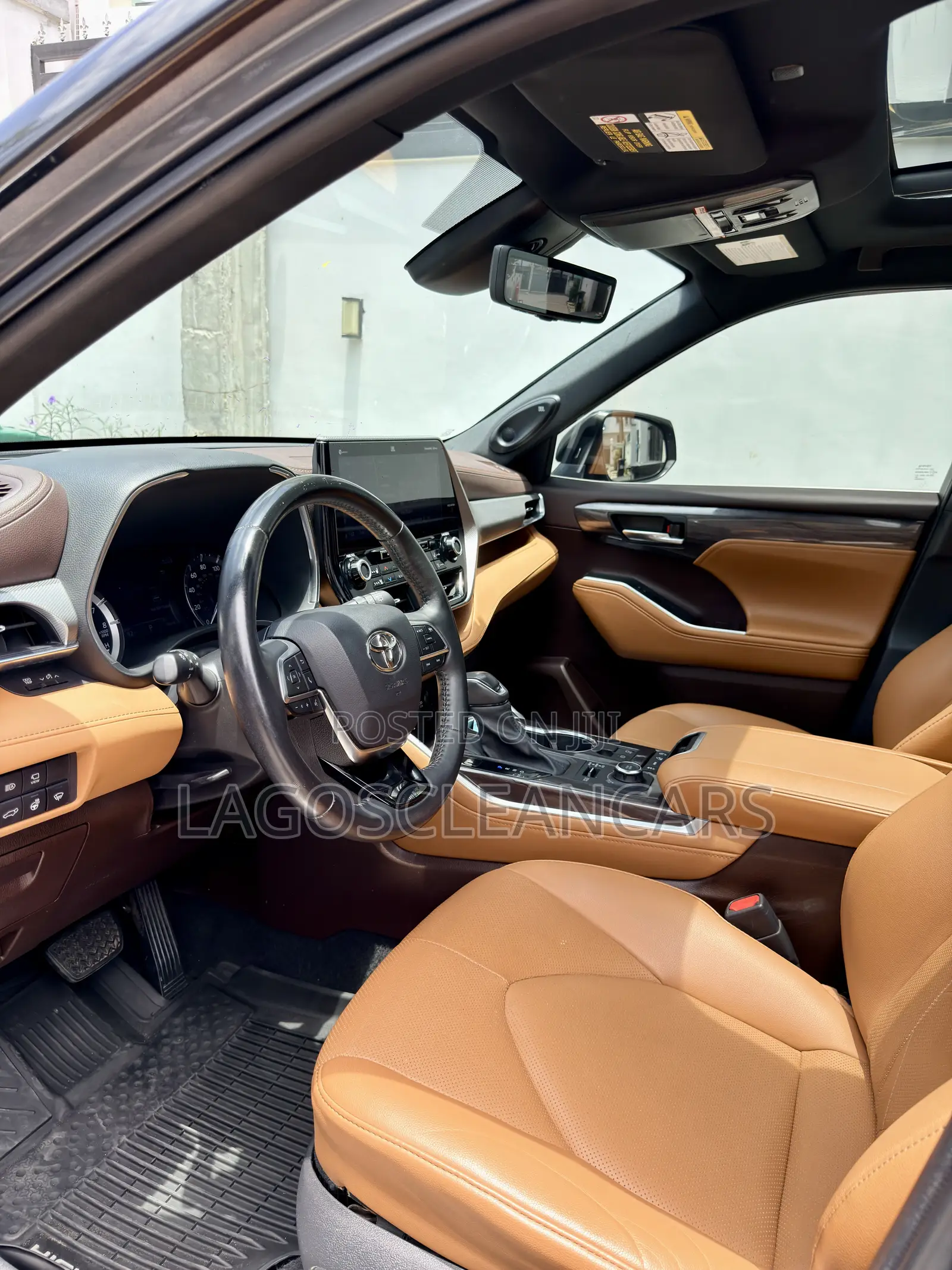 Toyota Highlander Platinum 2021 Gray