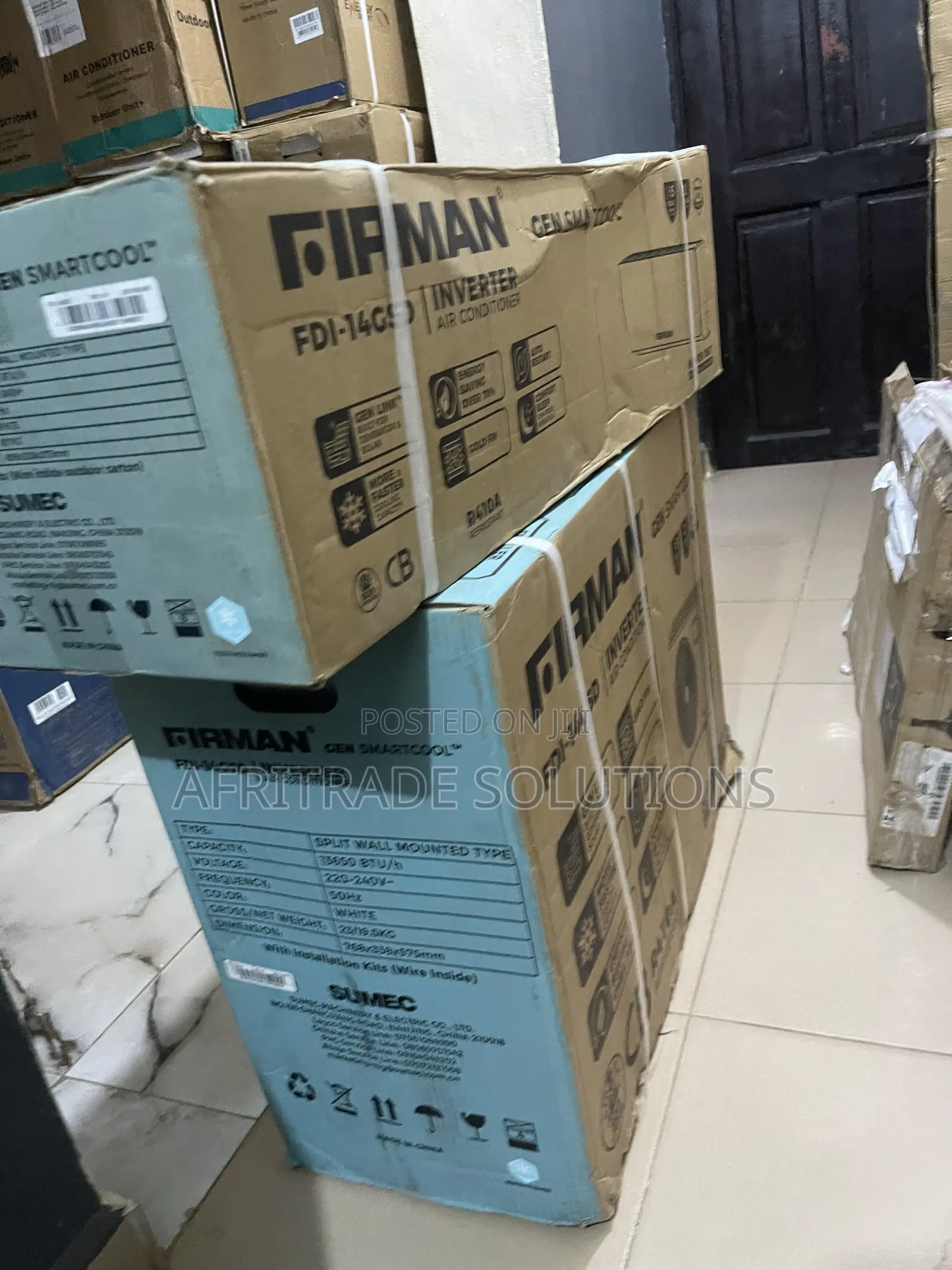 Firman 1.1HP Split Inverter AC – Everyday Cooling Comfort