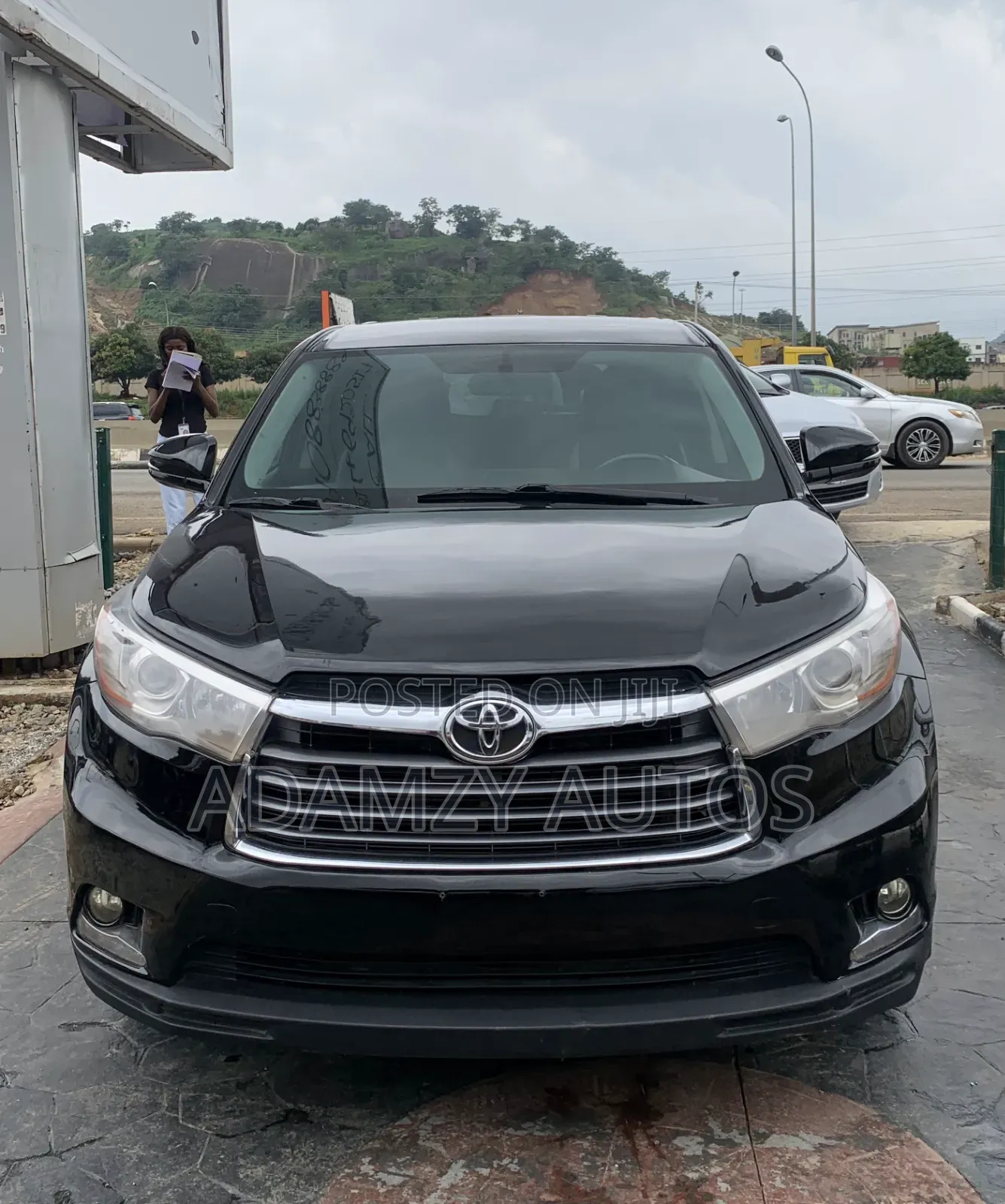 Toyota Highlander 2015 Black
