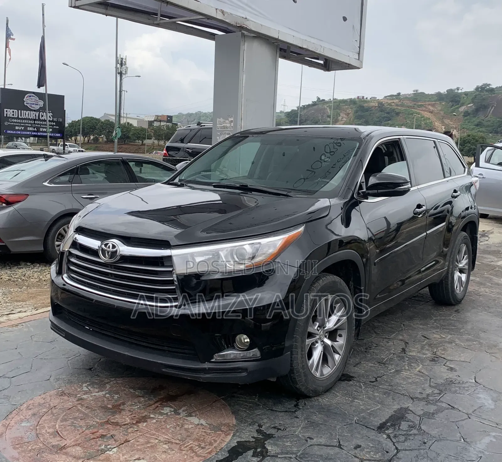 Toyota Highlander 2015 Black