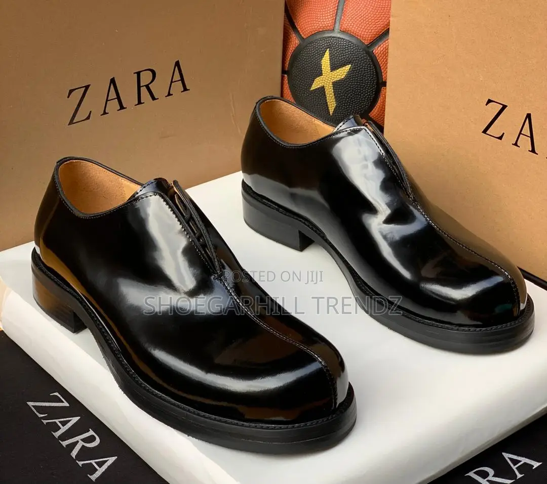Zara Laceless Classy Chunky Sole
