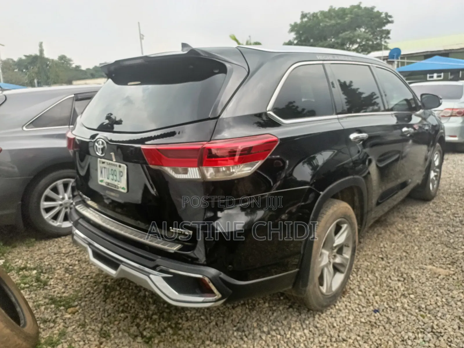 Toyota Highlander Limited 4dr SUV (3.5L 6cyl 6A) 2015 Black
