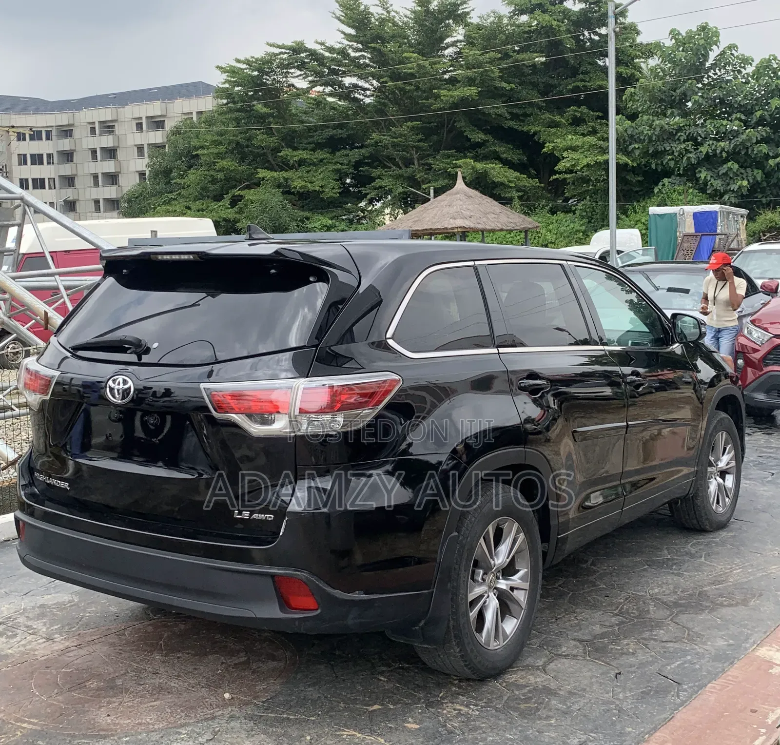 Toyota Highlander 2015 Black