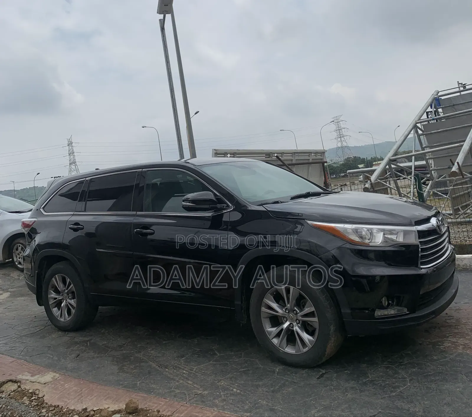 Toyota Highlander 2015 Black