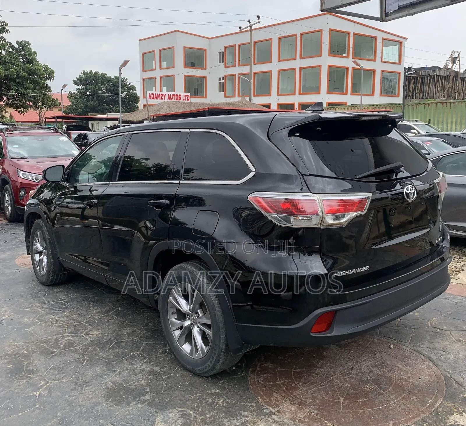 Toyota Highlander 2015 Black