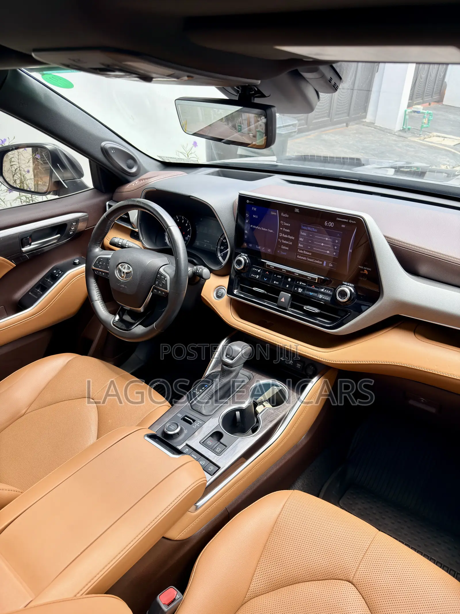 Toyota Highlander Platinum 2021 Gray