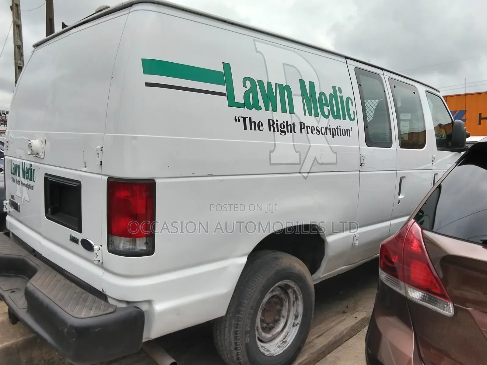 Ford E250 2012 White