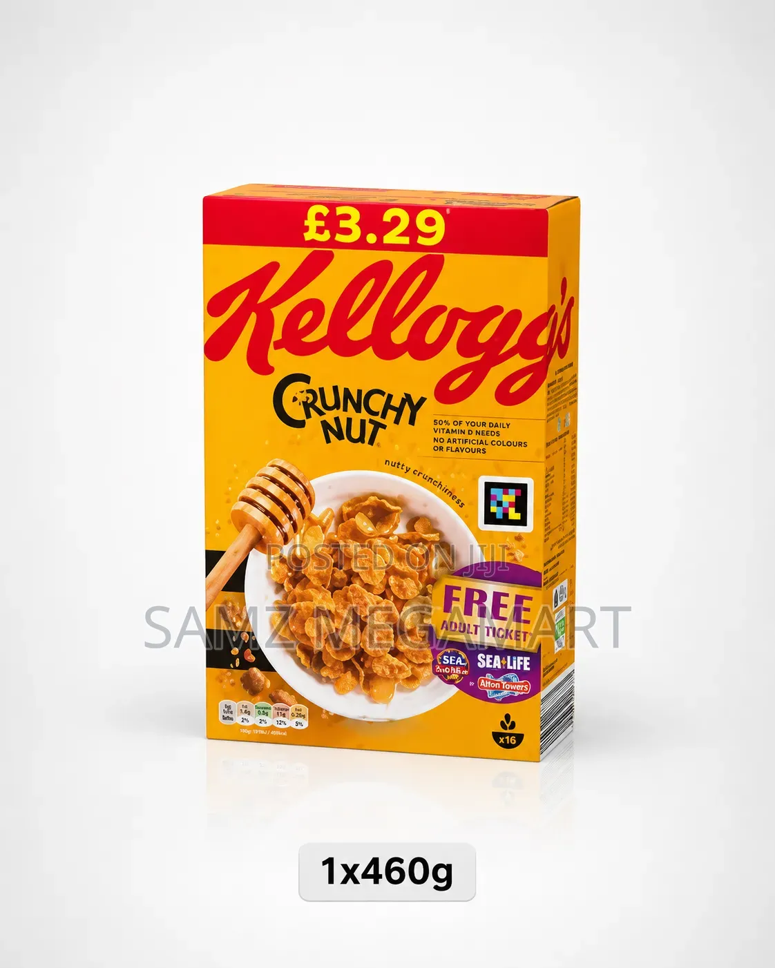 Kellogg's Crunchy Nut Cereal 1x460g