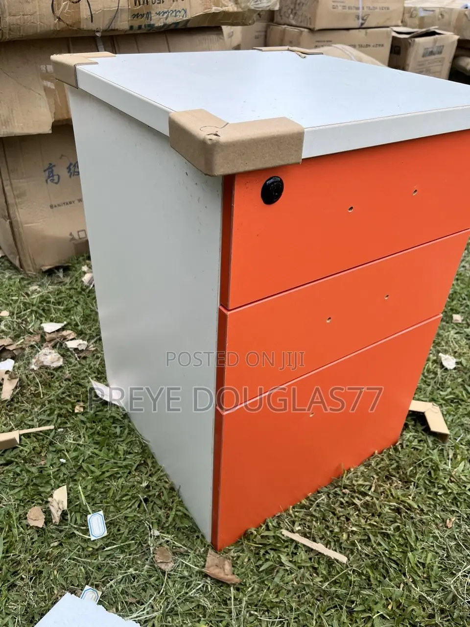 Brand New 3-Drawer Office Pedestal Cabinet