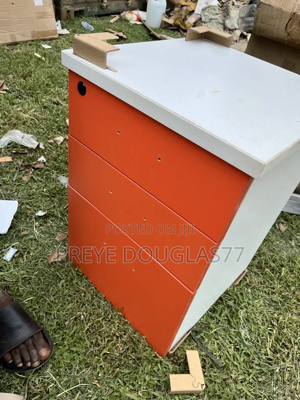Brand New 3-Drawer Office Pedestal Cabinet