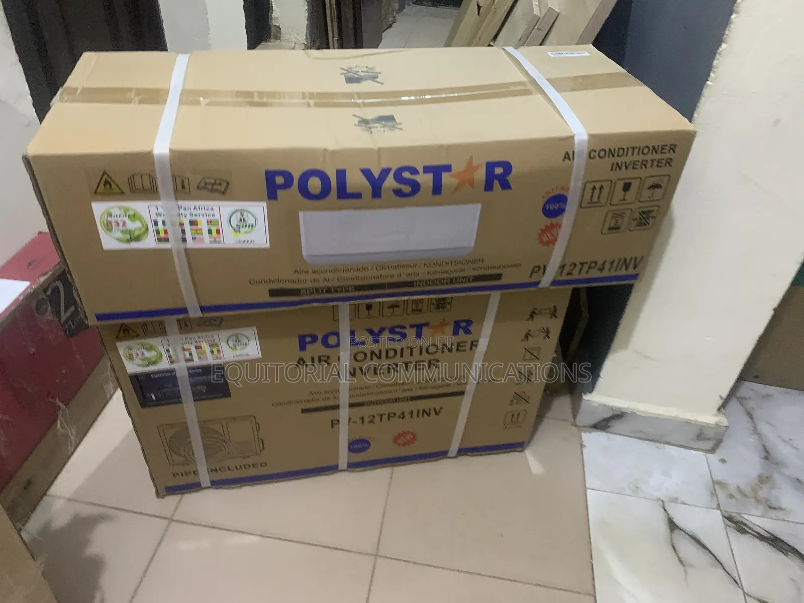 Polystar 1.5HP Inverter Air Conditioner – Reliable Cooling Performance