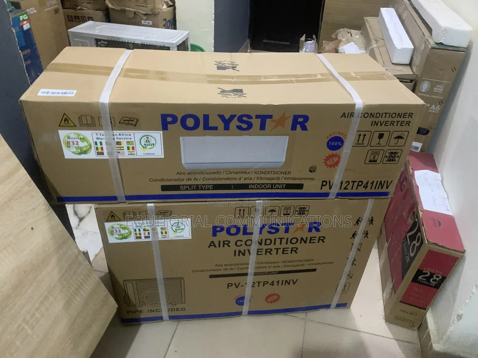Polystar 1.5HP Inverter Air Conditioner – Reliable Cooling Performance