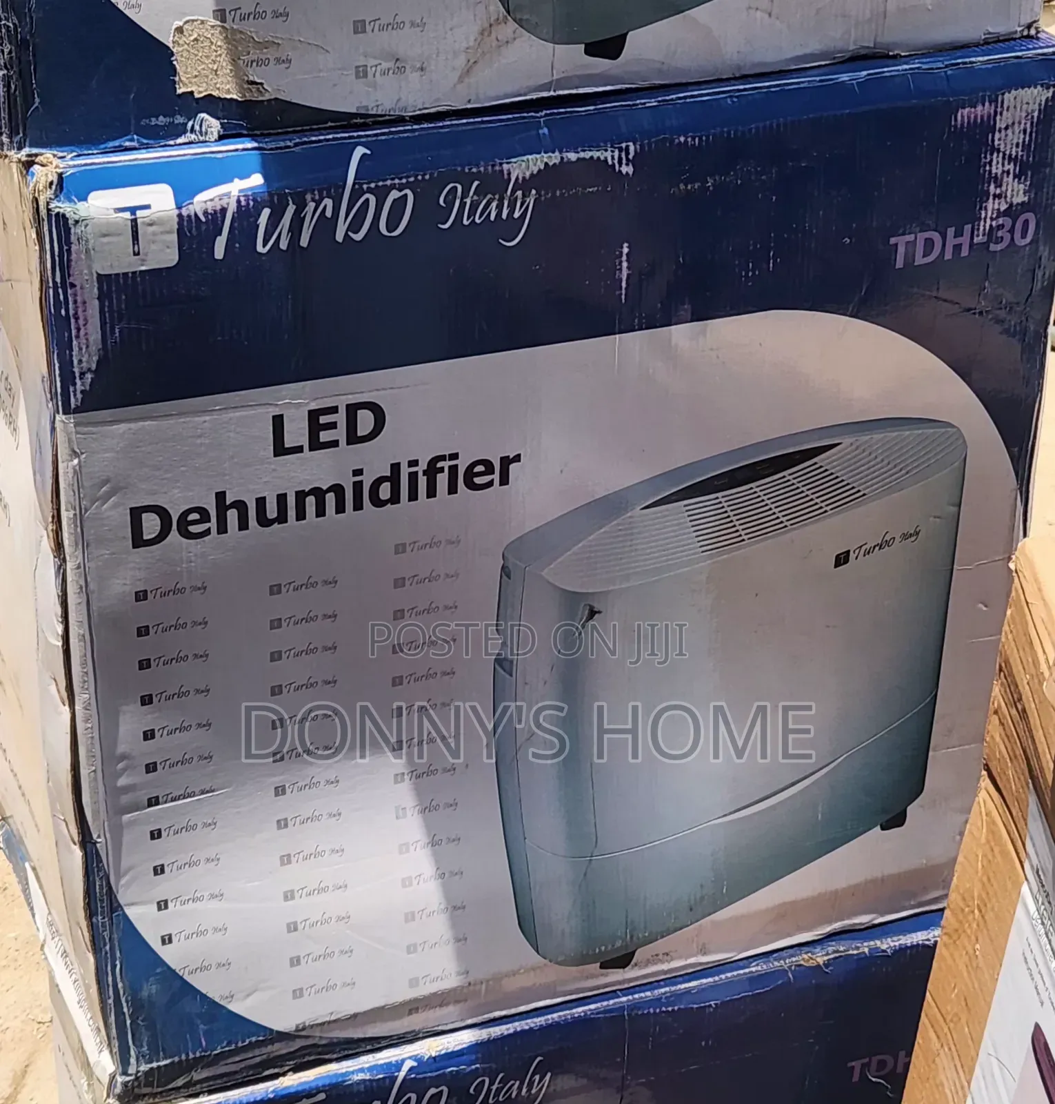 Turbo Italy TDH-30 LED Dehumidifier