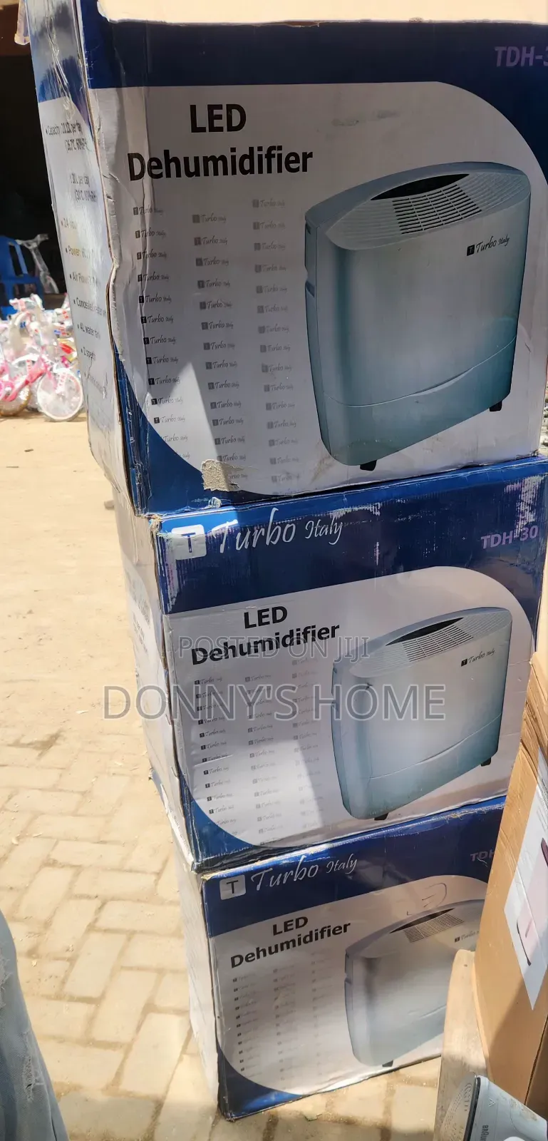 Turbo Italy TDH-30 LED Dehumidifier