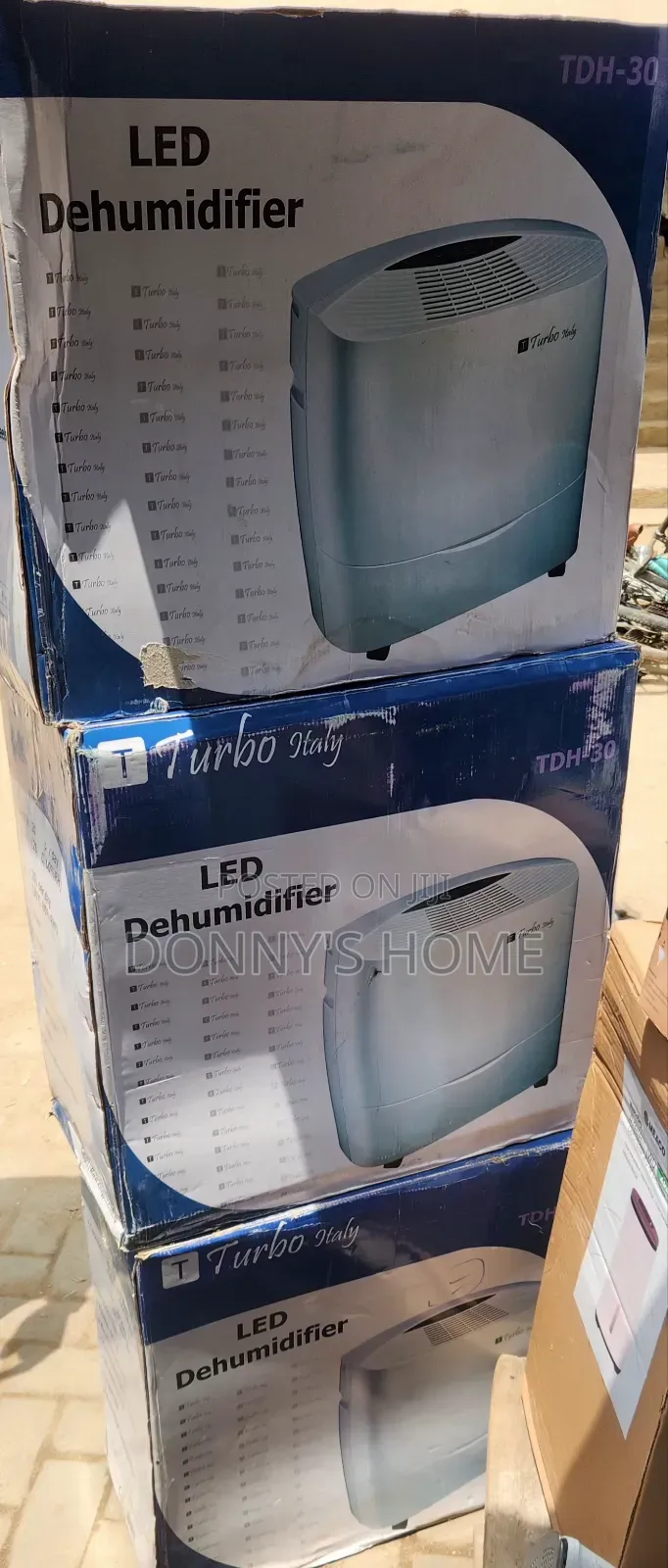 Turbo Italy TDH-30 LED Dehumidifier