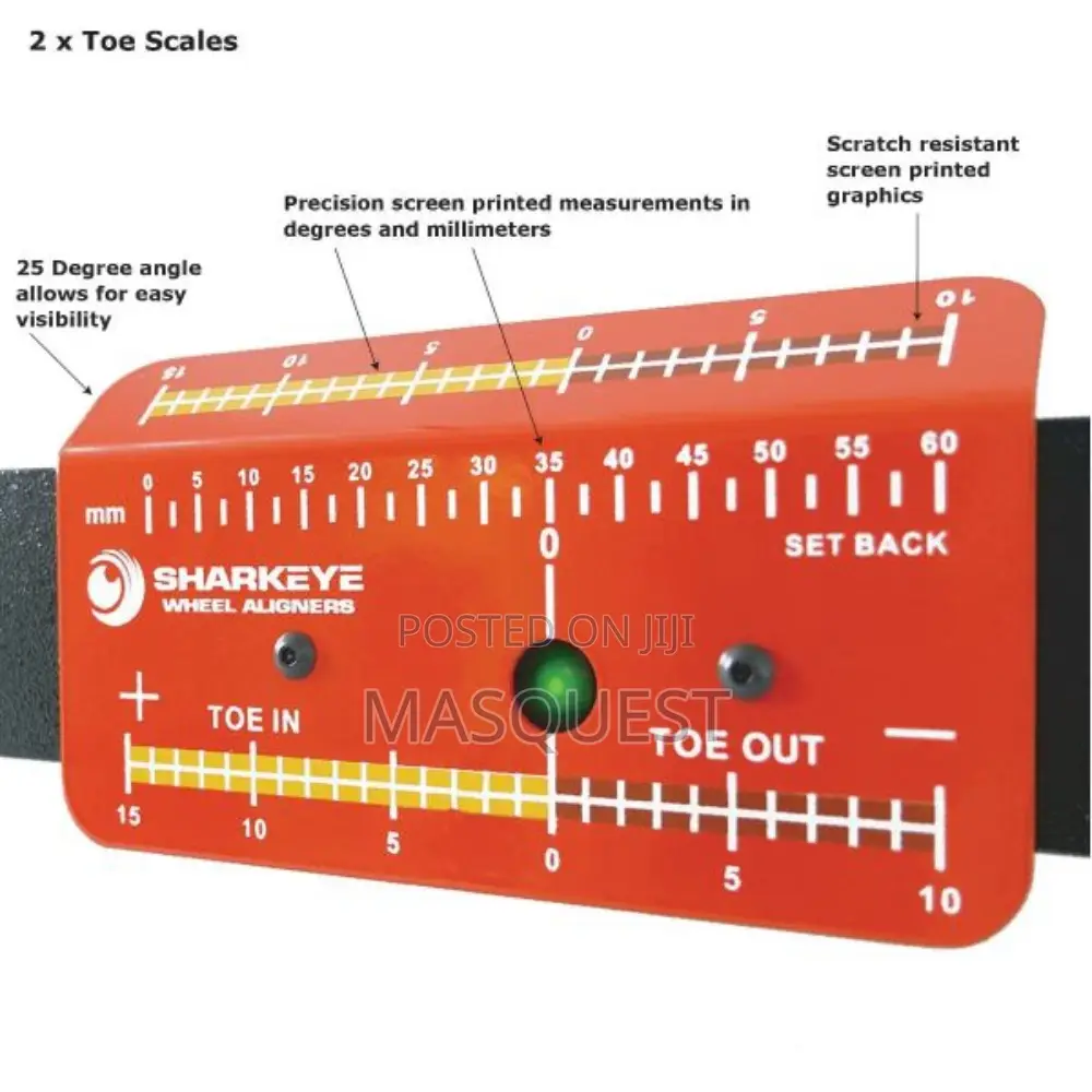 SharkEye Ceros Laser Wheel Alignment Tool