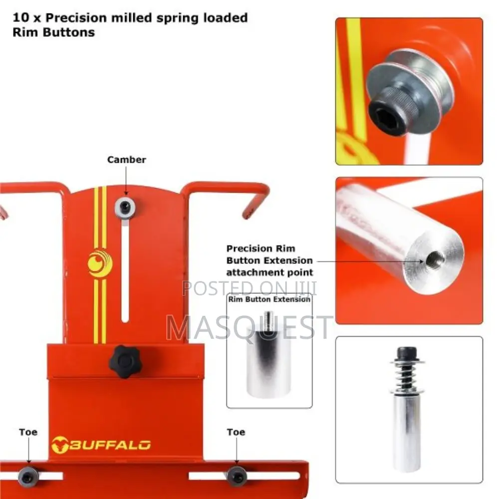 SharkEye Ceros Laser Wheel Alignment Tool