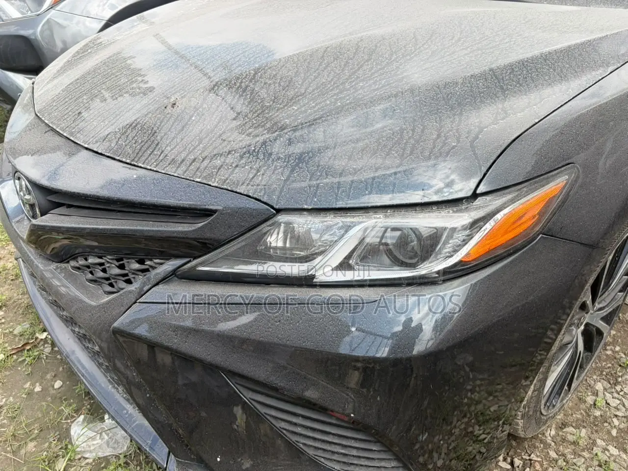 Toyota Camry SE FWD 2020 Black