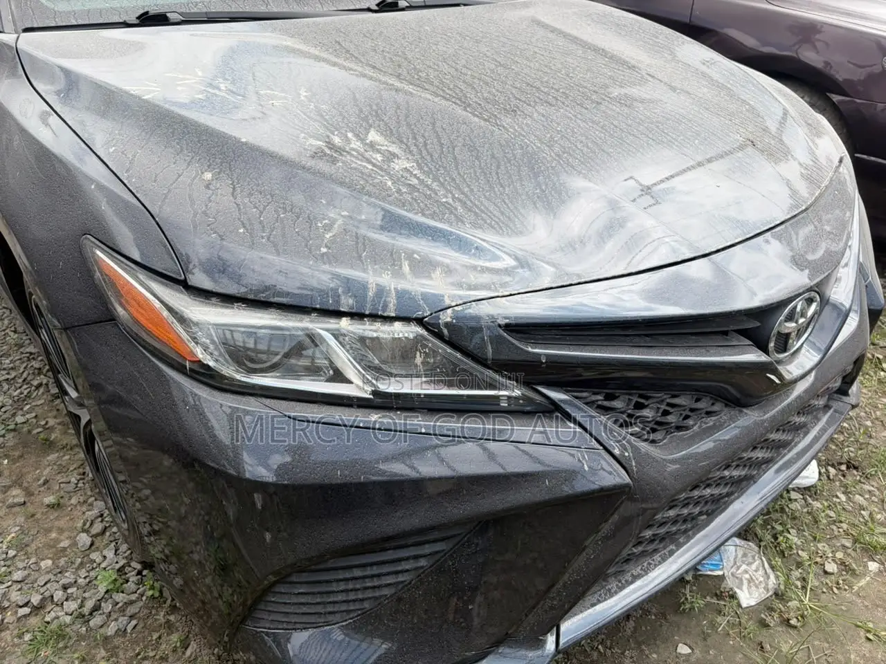 Toyota Camry SE FWD 2020 Black