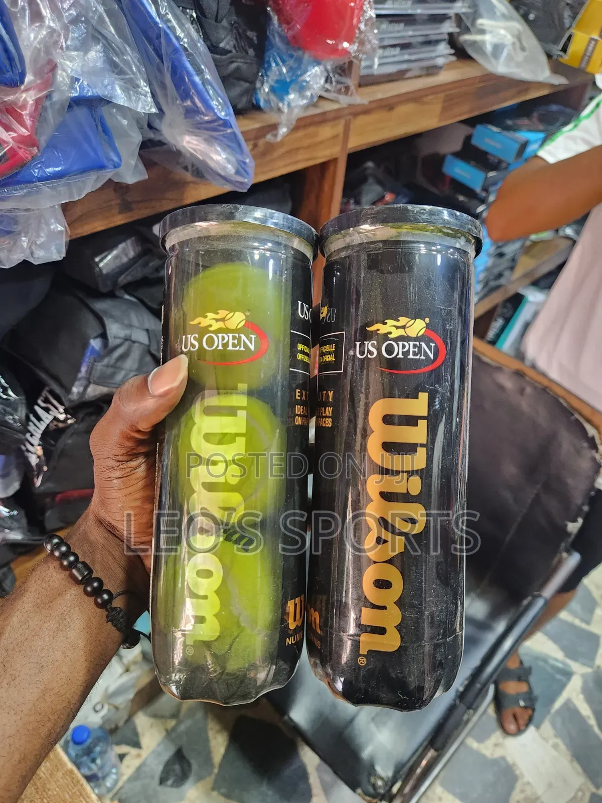 Wilson Lawn Tennis Balls