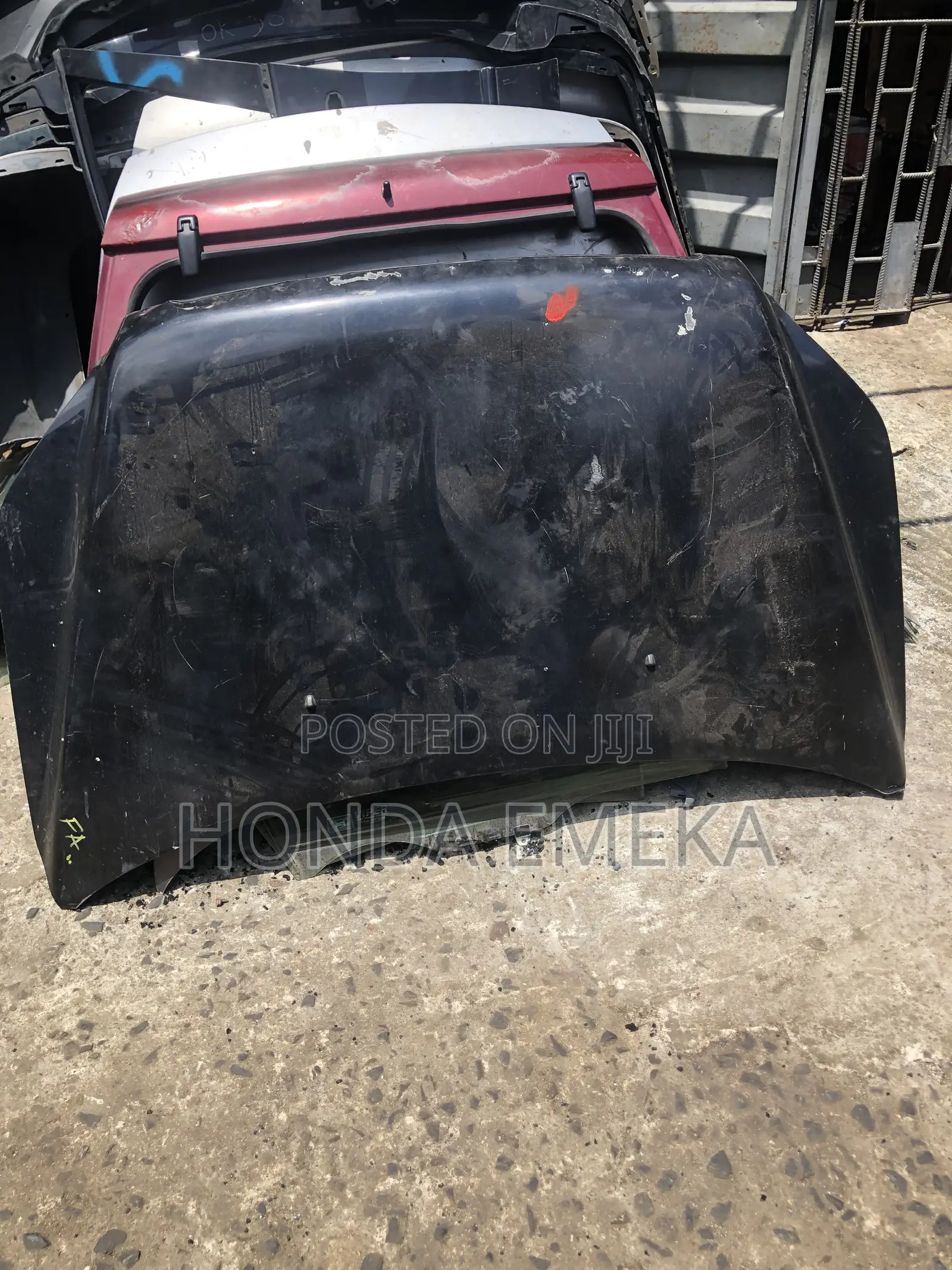 Bornnet 2006 Honda Pilot