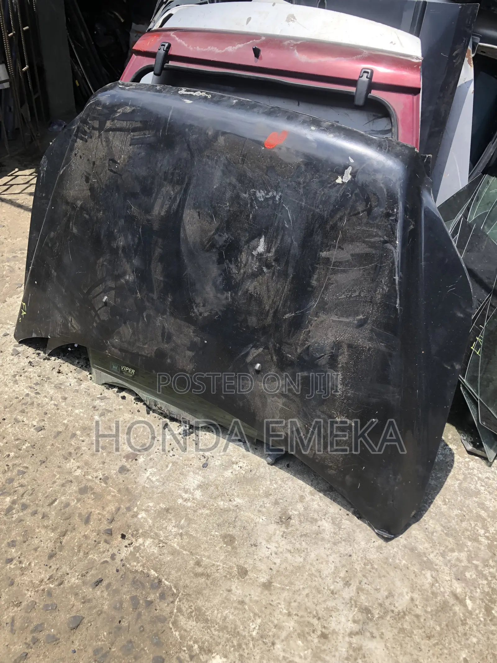 Bornnet 2006 Honda Pilot
