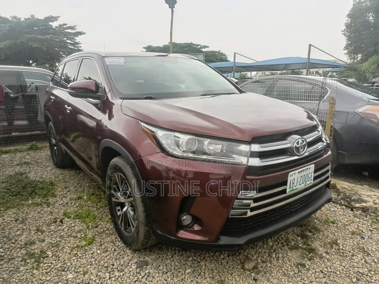 Toyota Highlander XLE V6 4x2 (3.5L 6cyl 6A) 2016