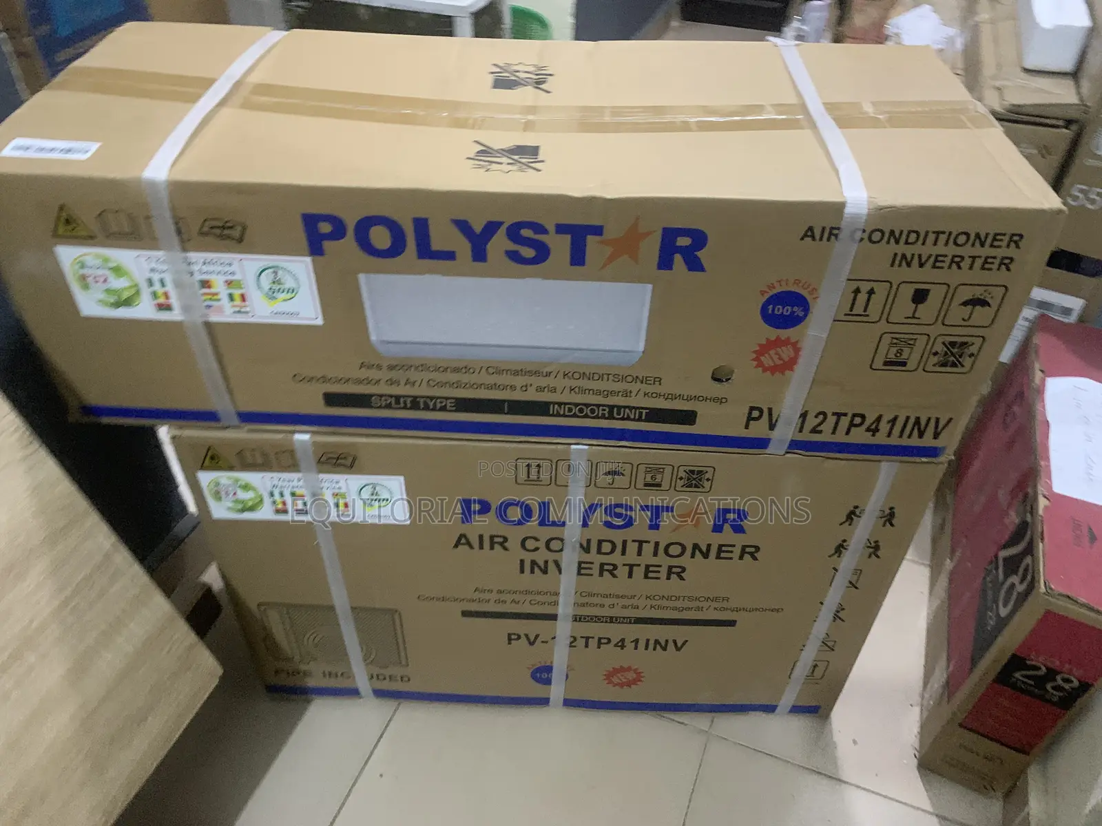 Polystar 1.5HP Cooling Inverter Air Conditioner PV-12TP41INV
