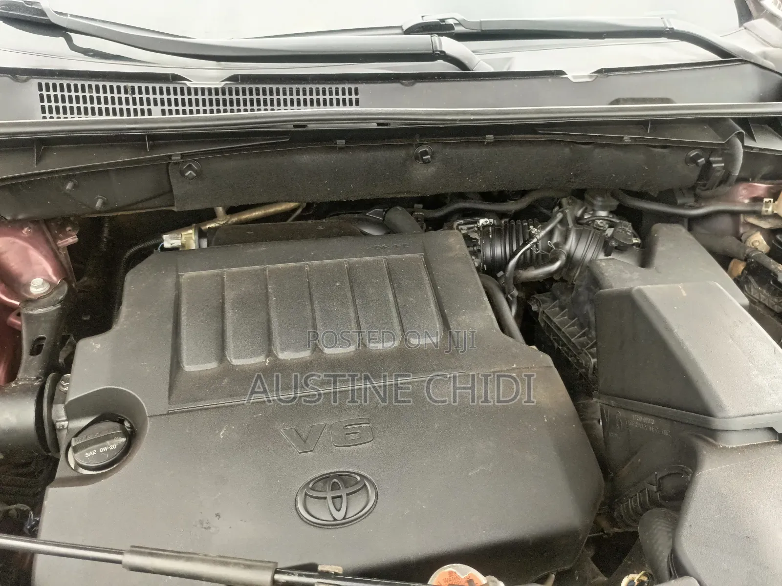 Toyota Highlander XLE V6 4x2 (3.5L 6cyl 6A) 2016