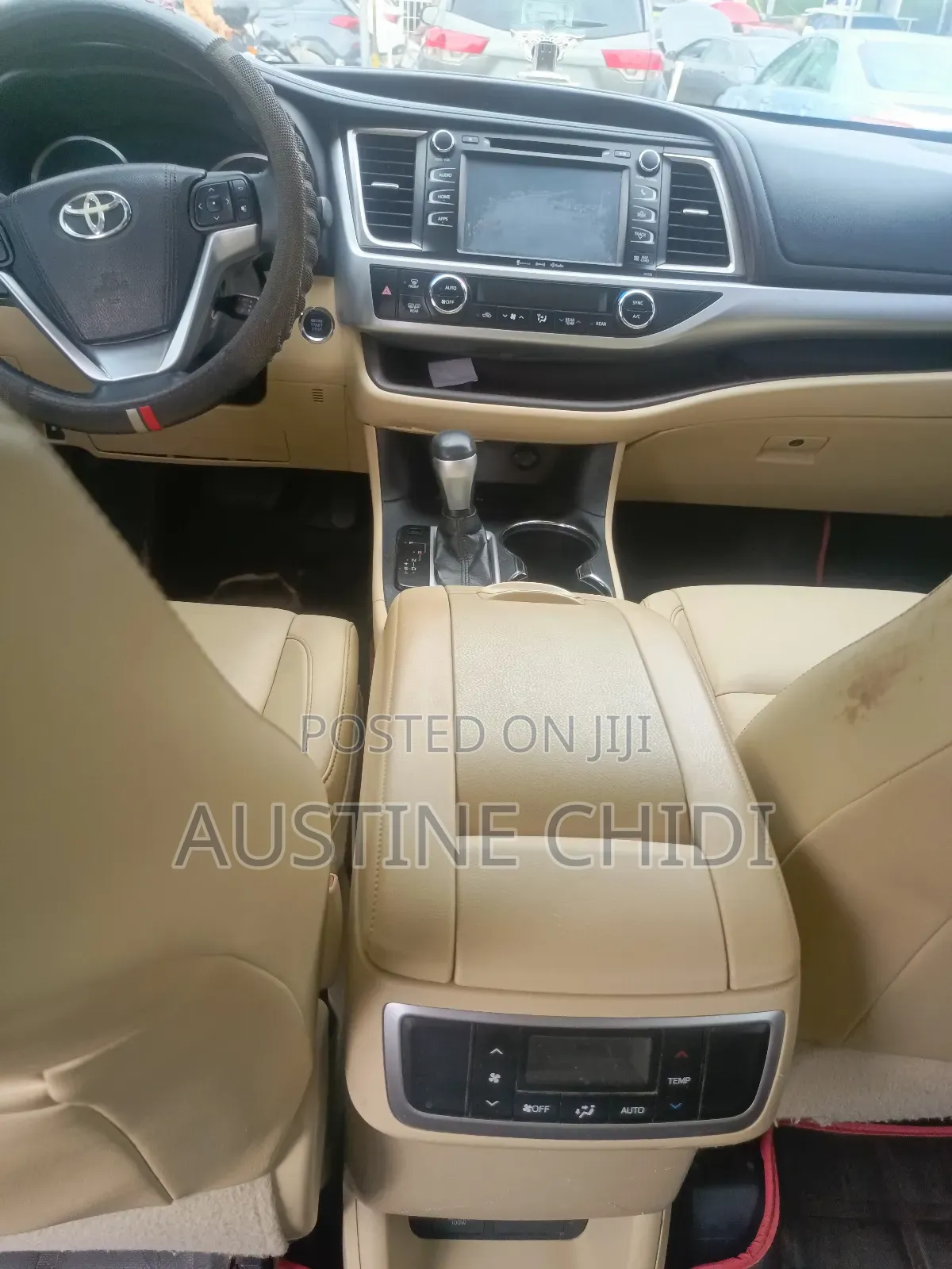 Toyota Highlander XLE V6 4x2 (3.5L 6cyl 6A) 2016