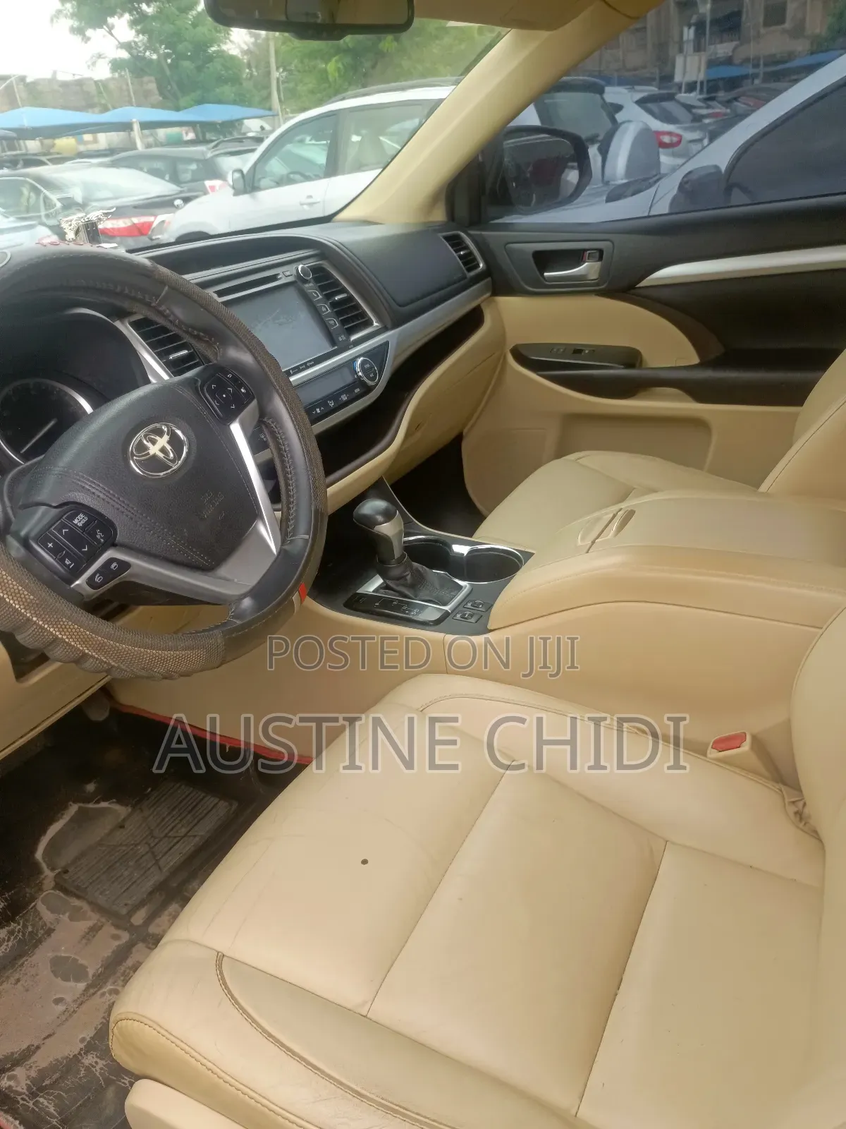 Toyota Highlander XLE V6 4x2 (3.5L 6cyl 6A) 2016