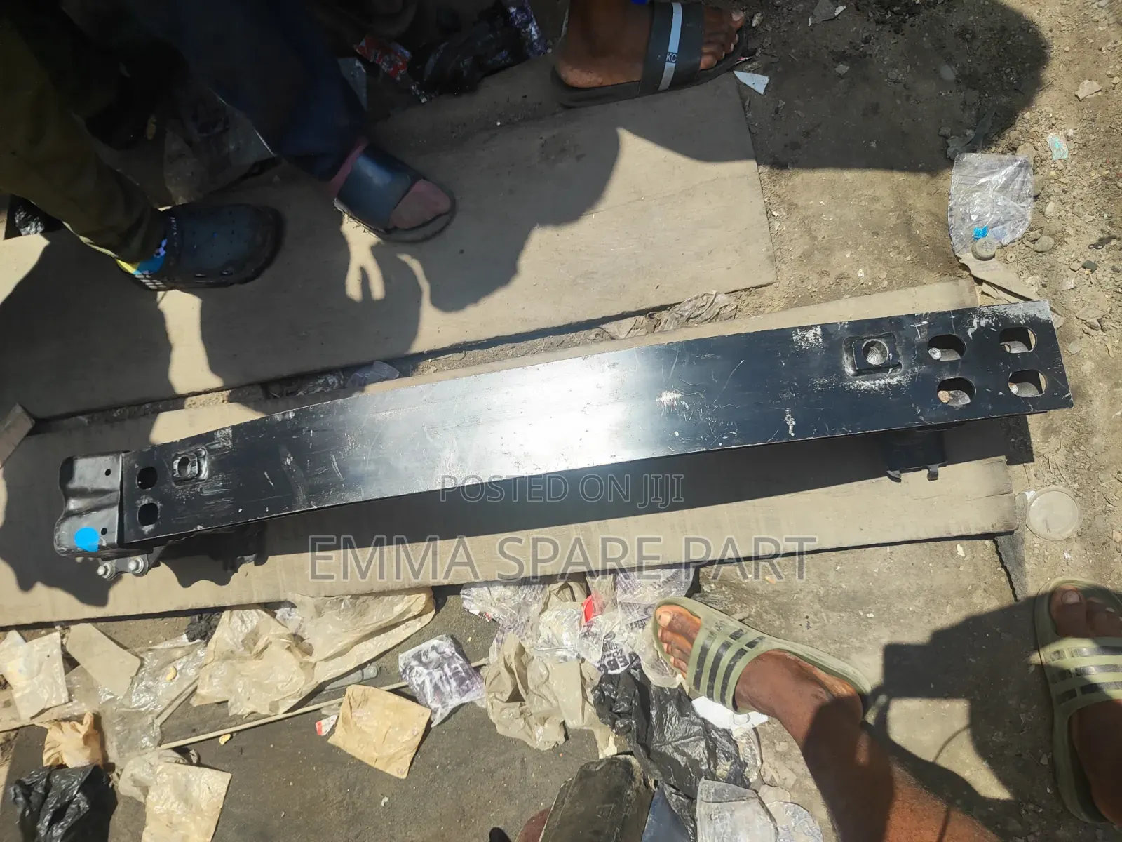 Front Bumper Reinforcement Nx200 Complete