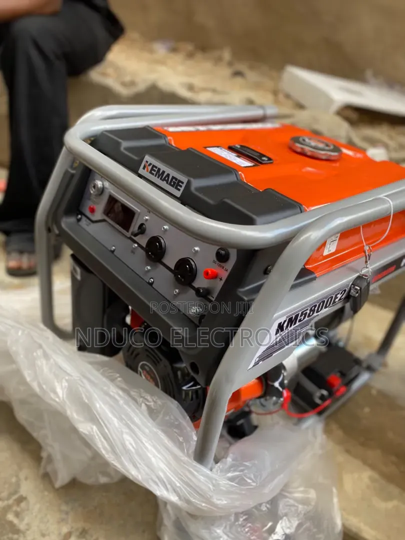 The Original Kemage Generator 5.5kva Copper