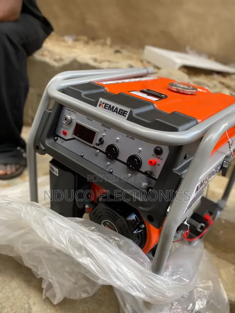 The Original Kemage Generator 5.5kva Copper