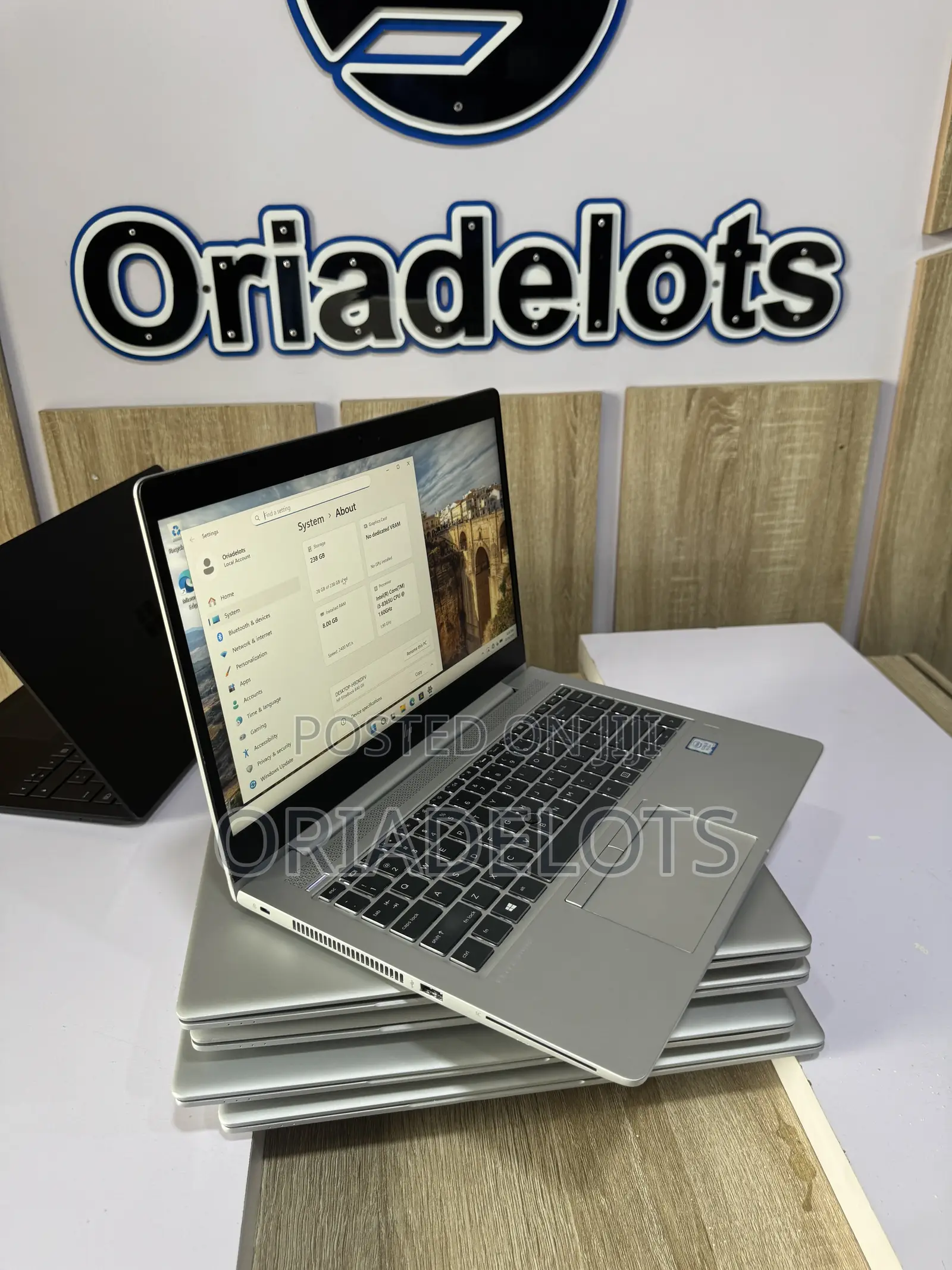 Laptop HP EliteBook 840 G6 8GB Intel Core i5 SSD 256GB