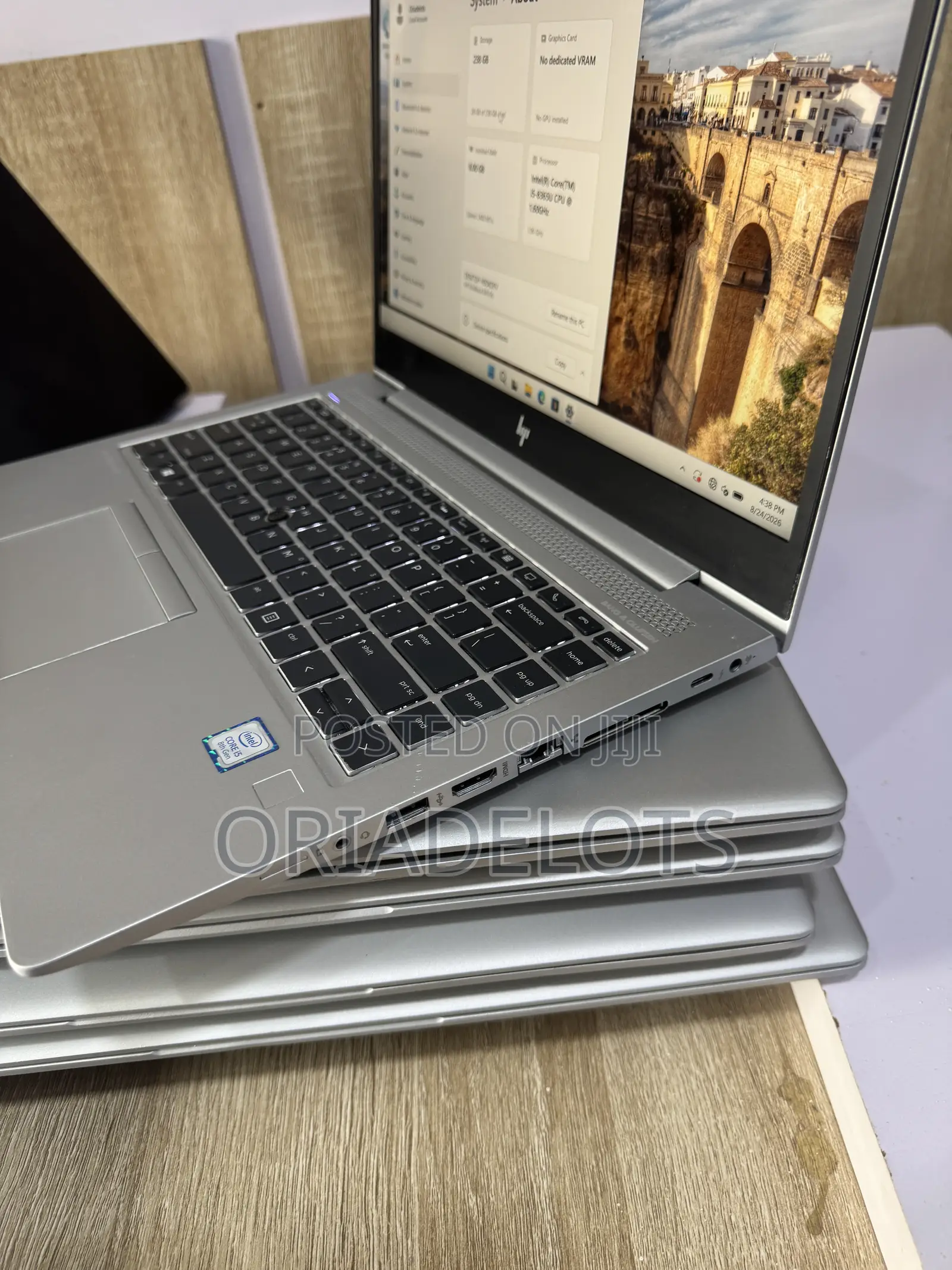 Laptop HP EliteBook 840 G6 8GB Intel Core i5 SSD 256GB