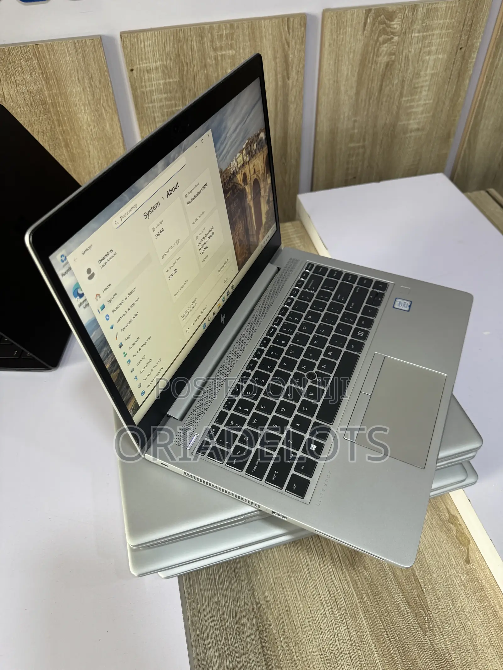 Laptop HP EliteBook 840 G6 8GB Intel Core i5 SSD 256GB