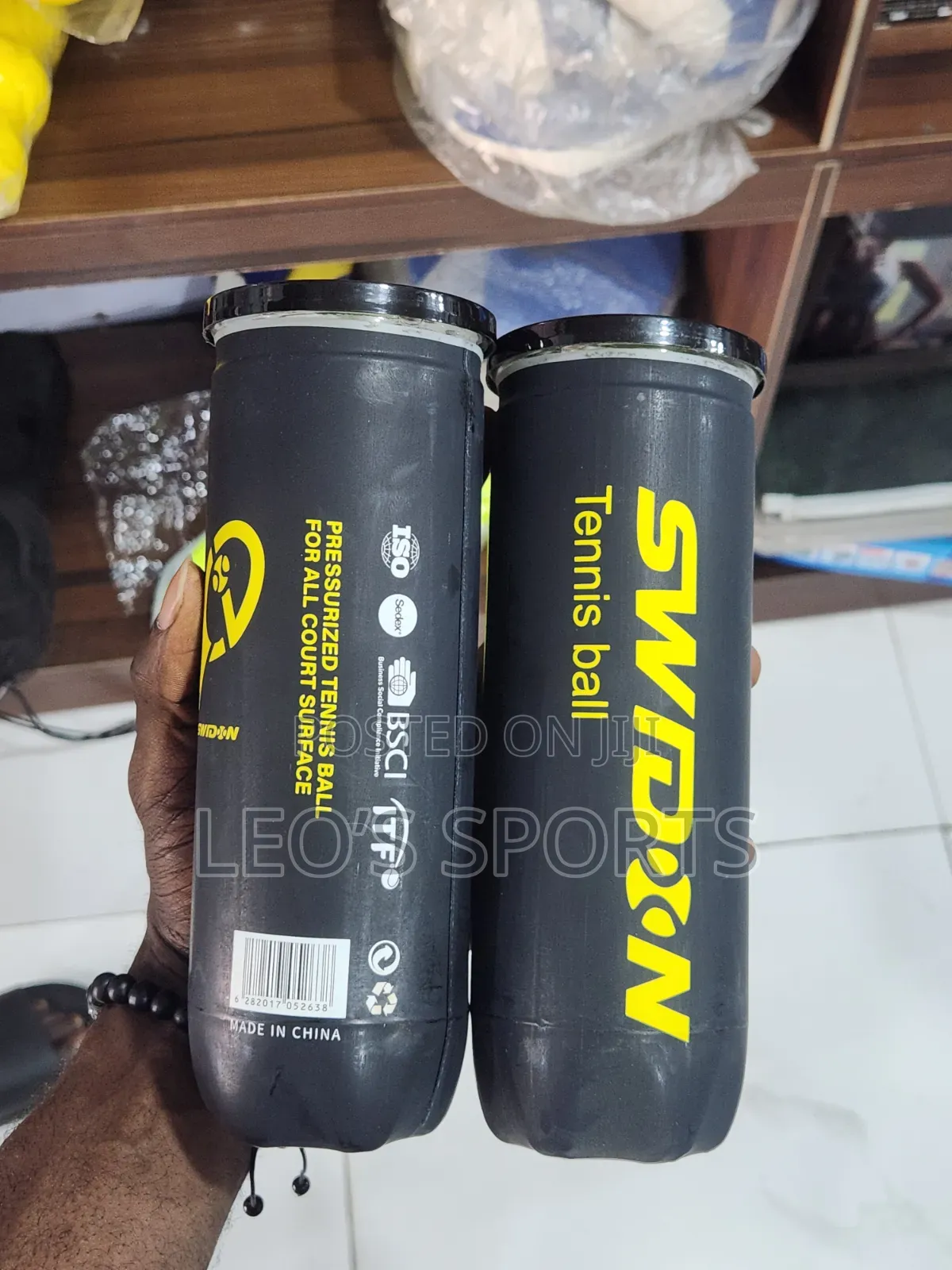 Swidon Lawn Tennis Balls