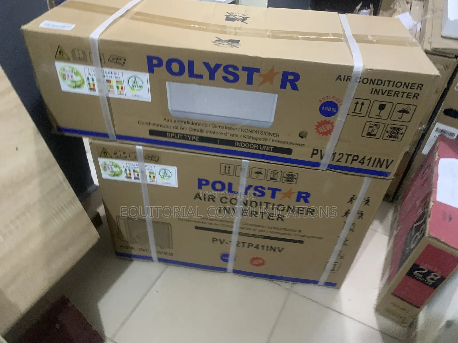 Polystar 1.5HP Energy Efficient Inverter AC PV-12TP41INV