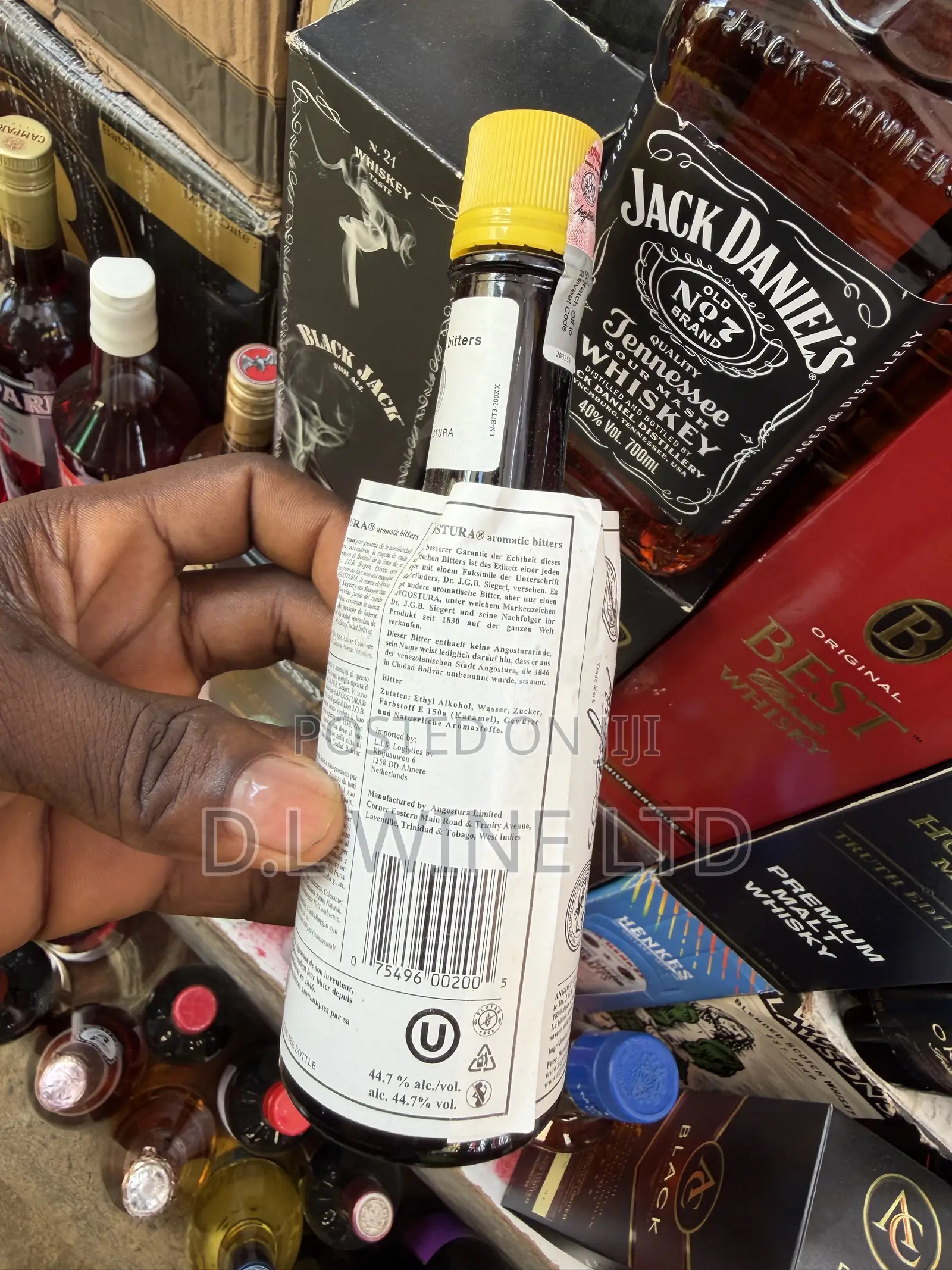 ANGOSTURA Aromatic Bitters Carton of 24 Bottles