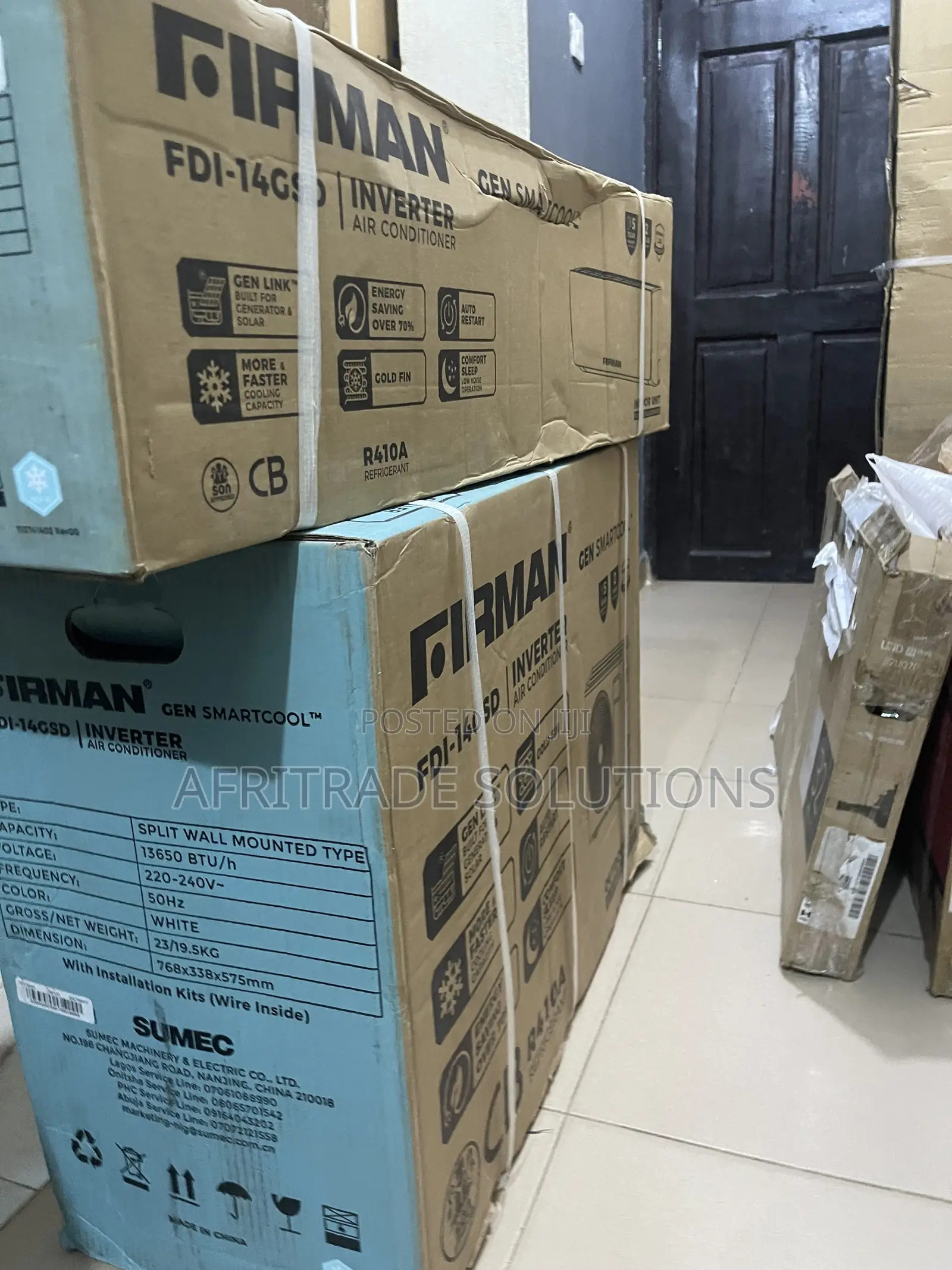 Firman 1.1HP Inverter AC – Efficient Cooling for Modern Homes