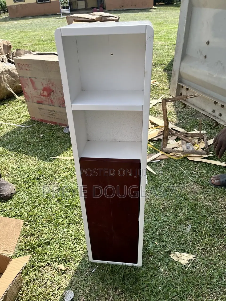 Modern Tall Bathroom Storage Cabinet
