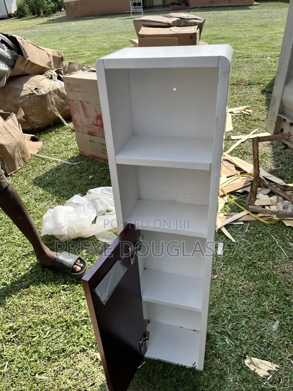 Modern Tall Bathroom Storage Cabinet