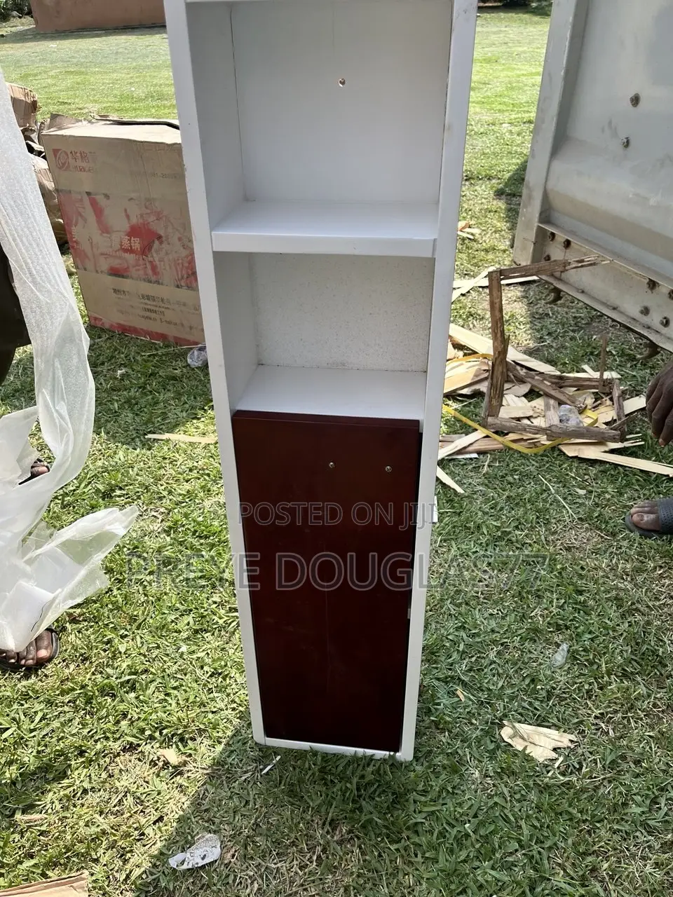 Modern Tall Bathroom Storage Cabinet