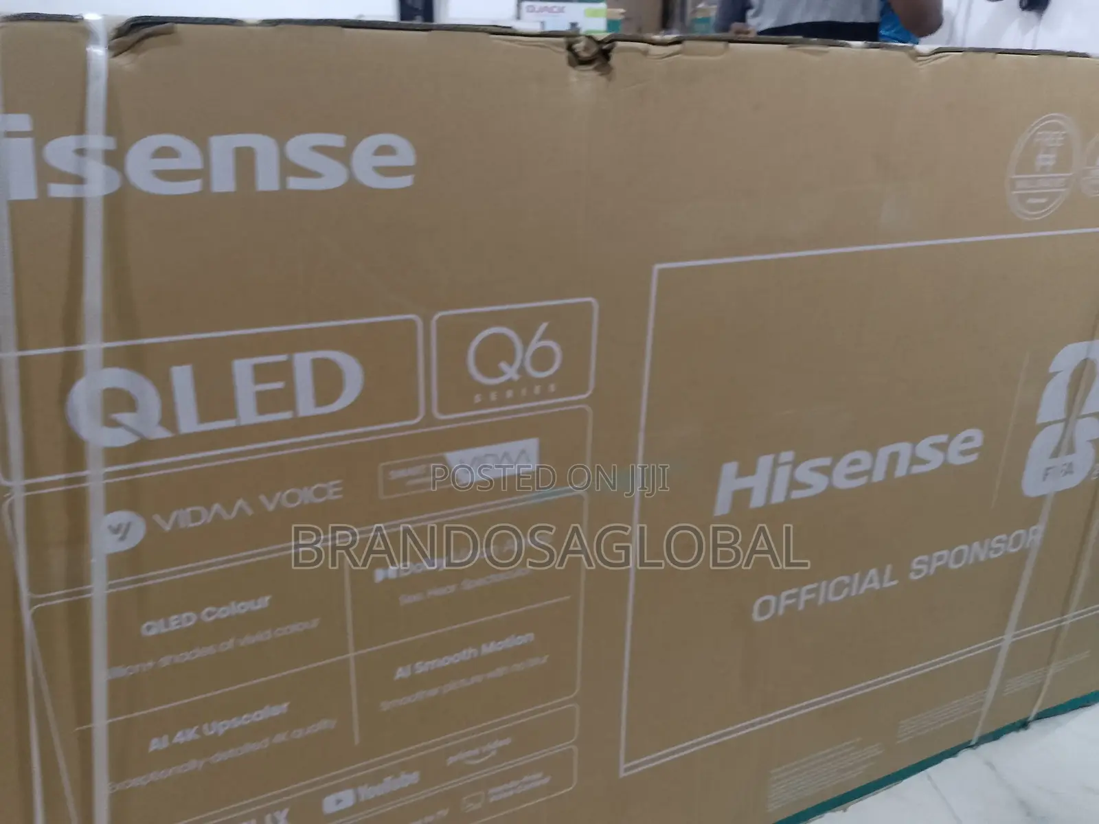 Hisense 85Q6Q 85 Inch 4K QLED Smart TV