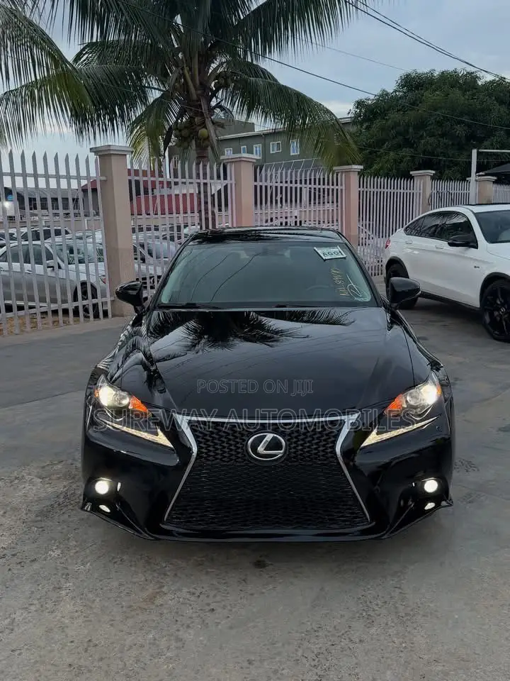Lexus IS 250 4WD 2014 Black